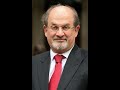 Dr. Miriam Nyhan Grey interviews renowned writer Salman Rushdie