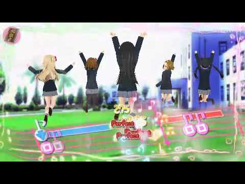 K-ON! Houkago Live!! Curry Nochi Rice (Nakano Azusa) Hard + Secret Score (no miss clear)