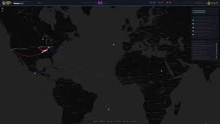 SentriPup ThreatAtlas™ -- Real-Time Network Threat Visualization with GhostNode™