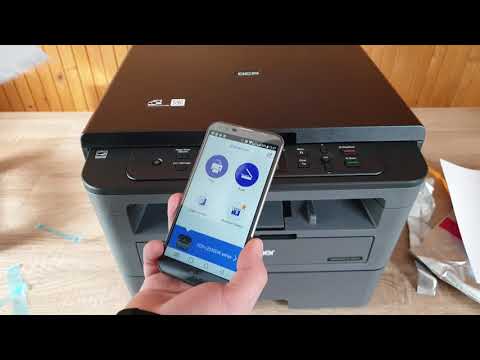 Brother DCP-L2532DW  Wifi - Laser Printer