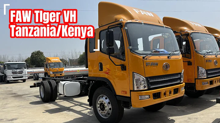 RHD FAW Tiger VH Truck 160HP CA1160