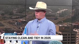 Two Maids cleaning service has tips for staying tidy in 2025