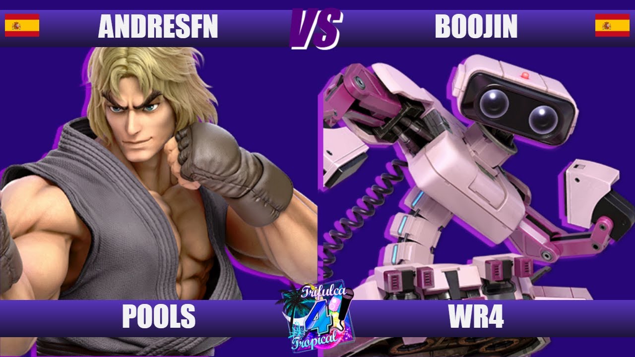 ANDRESFN VS BOOJIN - POOLS WR4 - TRIFULCA TROPICAL 4