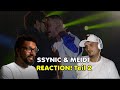 SSYNIC & MEIDI reagieren auf 2. REMATCH | Talk über Fler, Alpha Royale, Ben salomo uvm. | Meidi