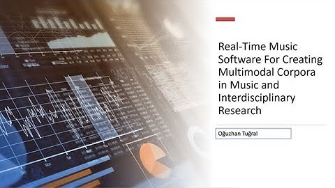 Real-Time Music Software For Creating Multimodal Corpora in Music and Interdisciplinary Research