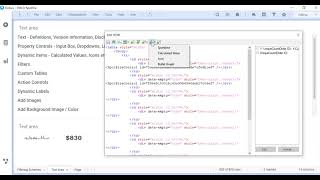 16. Adding and Configuring Dynamic Items