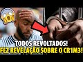 🚨REVOLTANTE! DANIEL FAZ REVELAÇÃO SOBRE O CR1M3! CHOCADOS!