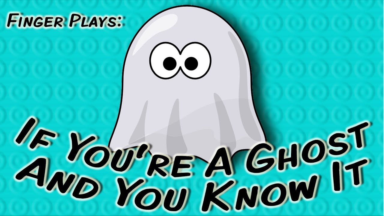 If You're A Ghost And You Know It | Halloween song for children - YouTube