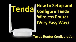 In this video i will show you how to setup and configure tenda
wireless router | configuration n301 300 mbps setup. can searc...