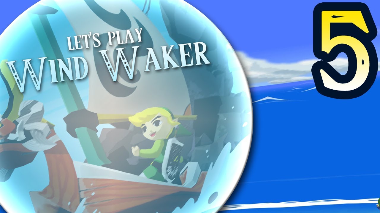 MC Gamer Let's Plays - Wind Waker: Episode 5 - The Crawlspace