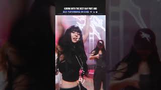 Karina with the best rap part & stage-performance | aespa æspa WDA (Whole Different Animal) fancam