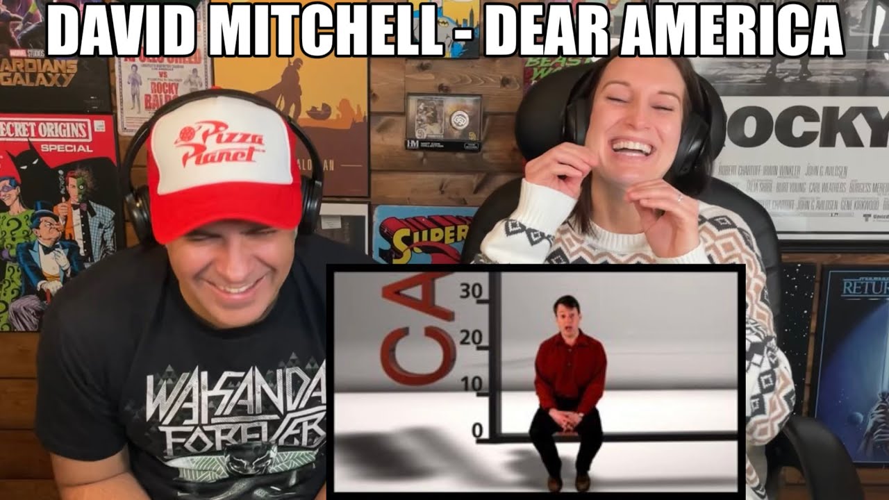 Dear America David Mitchell S Soapbox REACTION