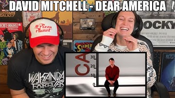 Dear America | David Mitchell’s Soapbox REACTION