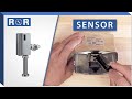 TOTO EcoPower Flushometer (Pre-2013) | Sensor | Repair and Replace
