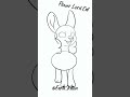 Short'NSweet: Flower Lord Cat #llama #chibi #digitalart #colorful