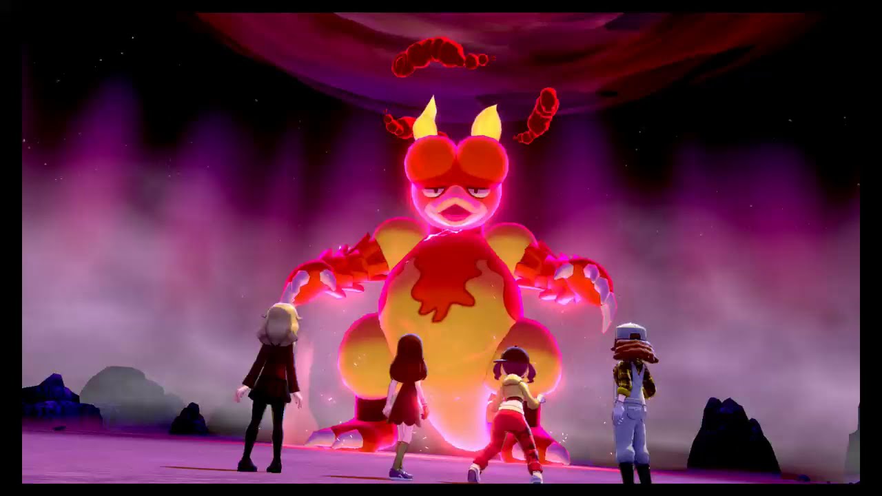 Vortex Live: Pokemon Shield - Max Raid Battles and Solo Kyogre Dynamax Adventures