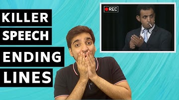 5 Powerful Speech Ending Lines (And How to Use them)