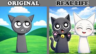 Best TikToks of Incredibox Sprunki: Gray Meets Wenda 😳 What Happened?! | Original vs Plush Toys