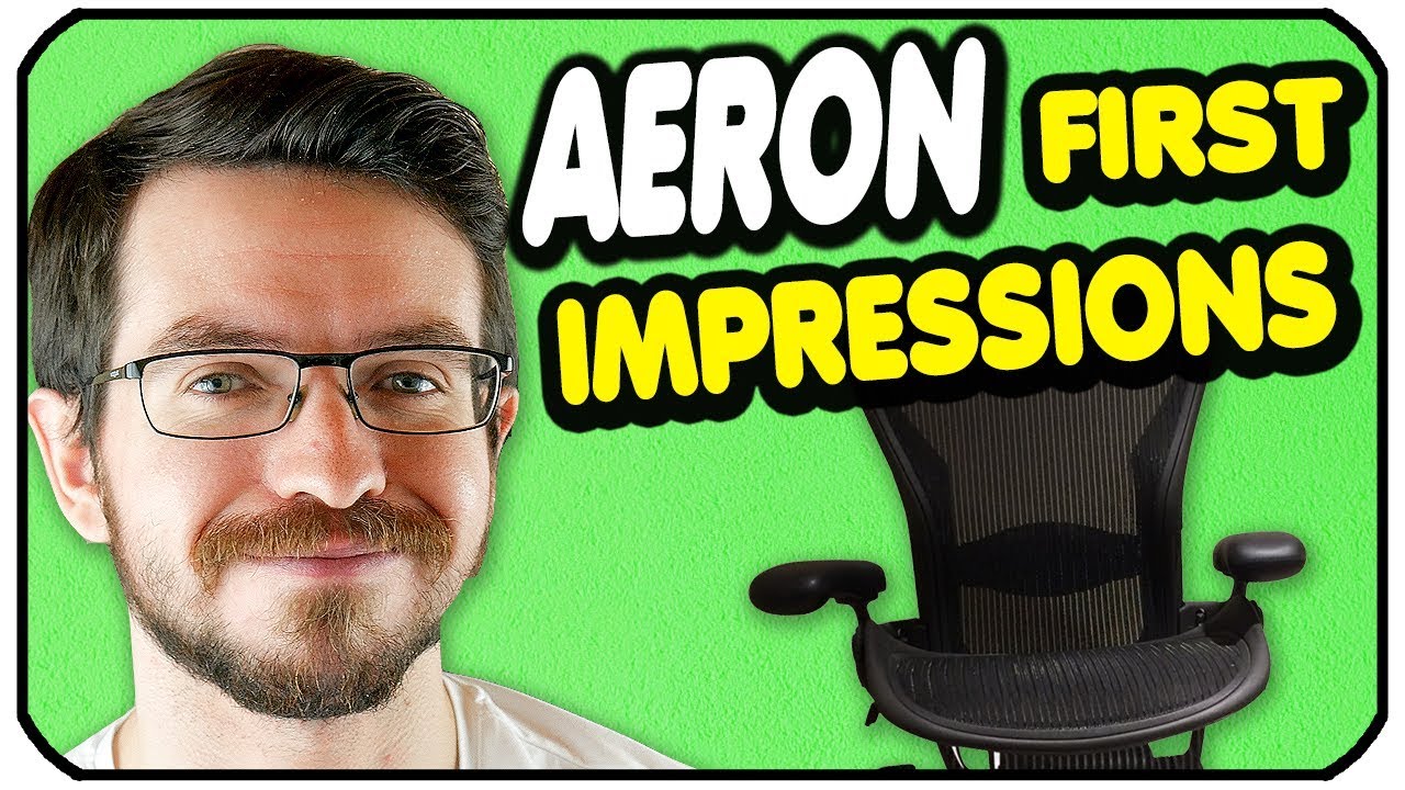 Was My New Chair Worth It? (Classic Aeron First Impressions) YouTube