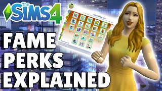 All Fame Perks Explained And Rated | The Sims 4 Guide