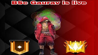 BSc Gaurav  is live