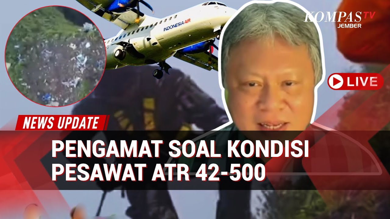 Pengamat Penerbangan Soroti Kondisi Pesawat ATR 42-500 Yang Hilang Kontak, Ini Analisisnya