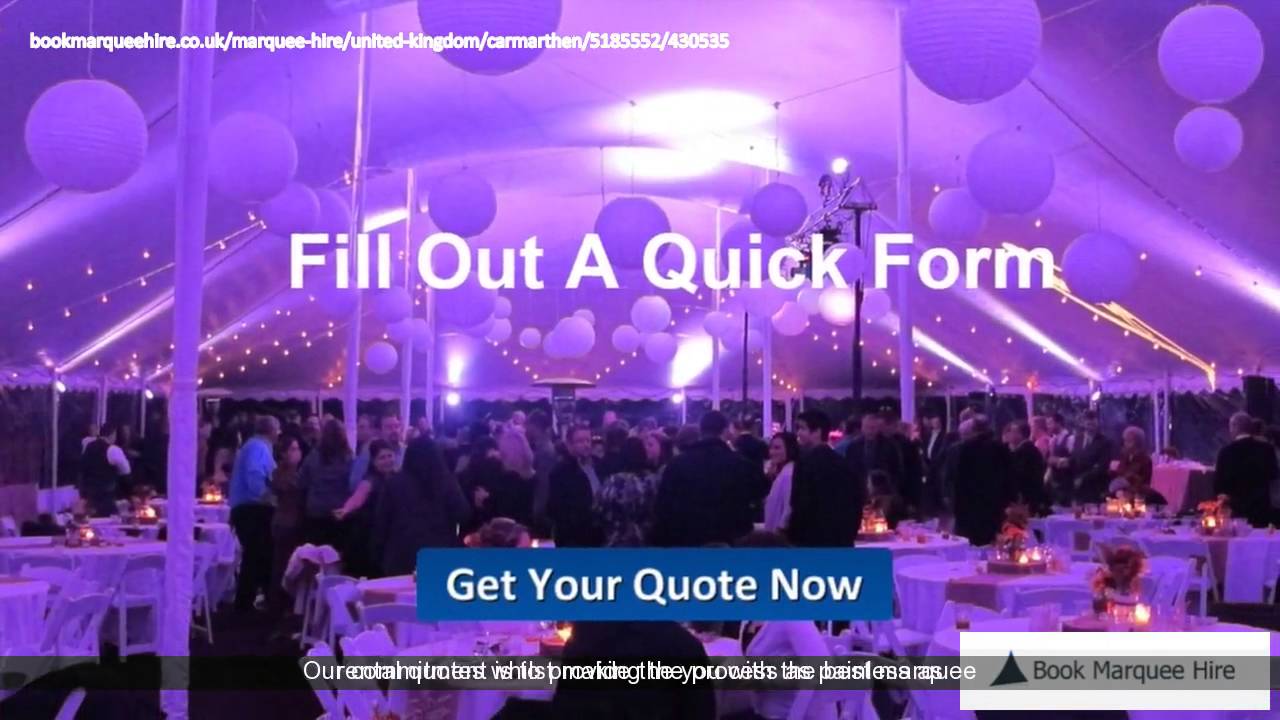 Carmarthen Marquee Hire YouTube Carmarthen Marquee Hire YouTube