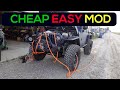 DIY 4 TIRE AIR UP TOOL | 4x4 tool