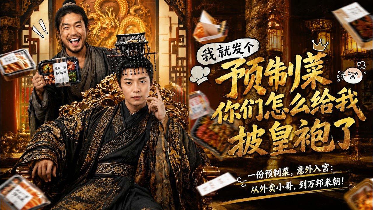 預製菜老闆竟成開國皇帝