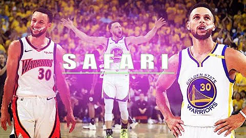Steph Curry Mix ~ SAFARI (Serena)