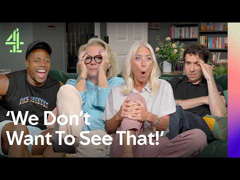 Celebs React To Danny Dyer’s Saucy Rivals Scene | Celebrity Gogglebox | Channel 4