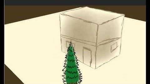 Projection mapping test with Unity