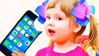 Sofia And Stories For Kids About Chocolate Sweets & Candies