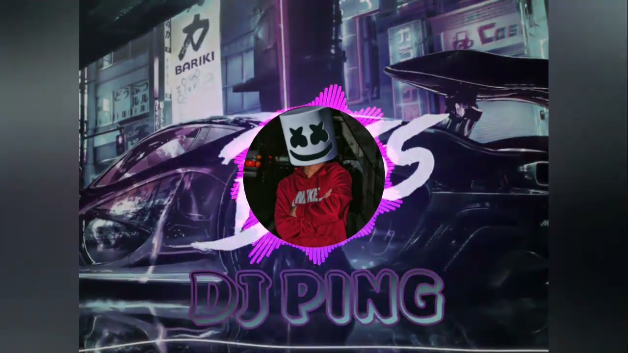 DJ PING DROP [ Don't stop The Party simple bounce 130 BPM ] remix