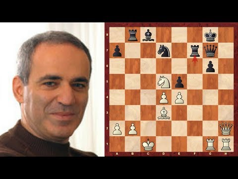 How Garry Kasparov smashed the Queens Gambit Declined - Graz 1981 - Game vs Arne Duer