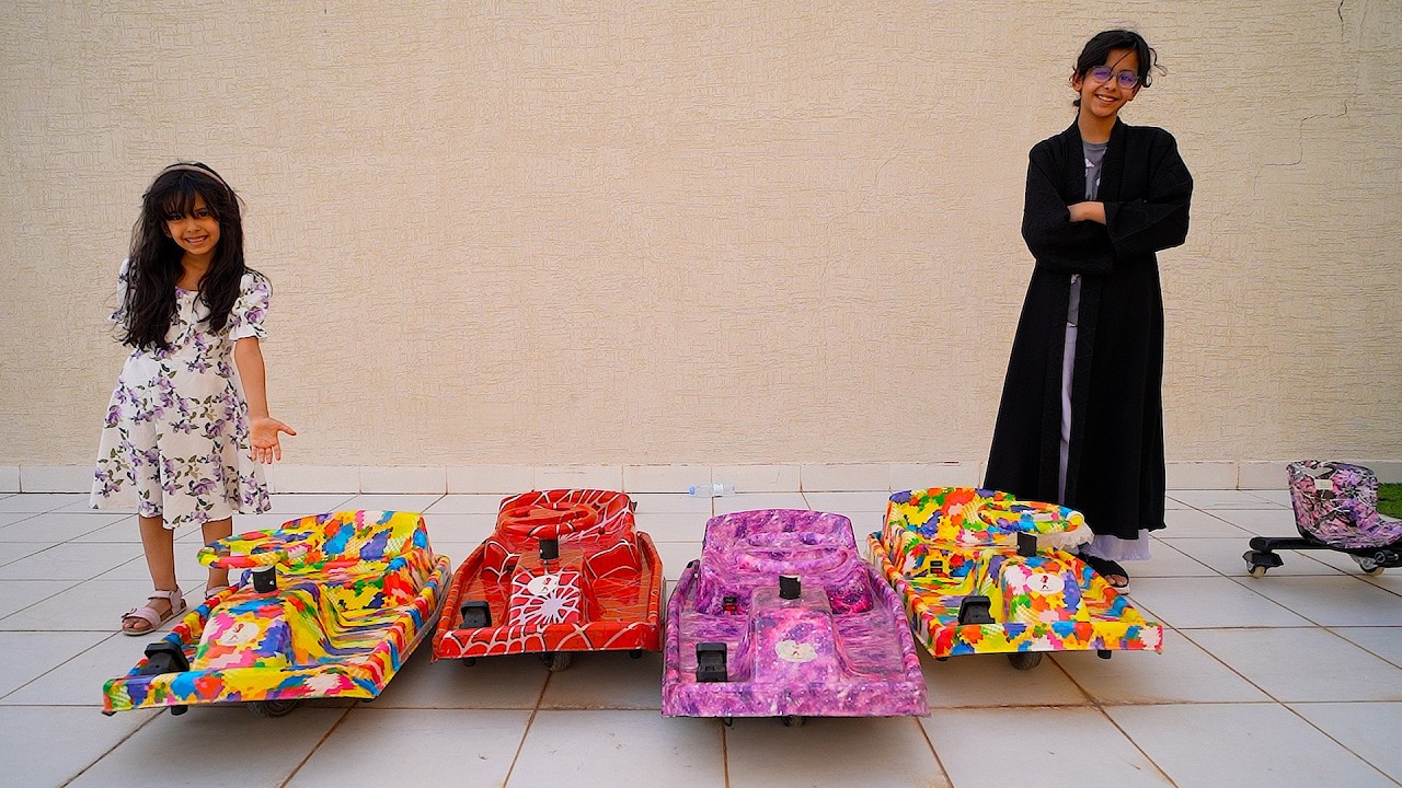 سارة وجوجو يبحثون عن عمل !!