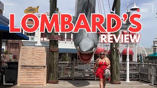 🍤 Eating EVERYTHING at Universal Orlando! | Lombard’s Seafood Grille Review 🦞