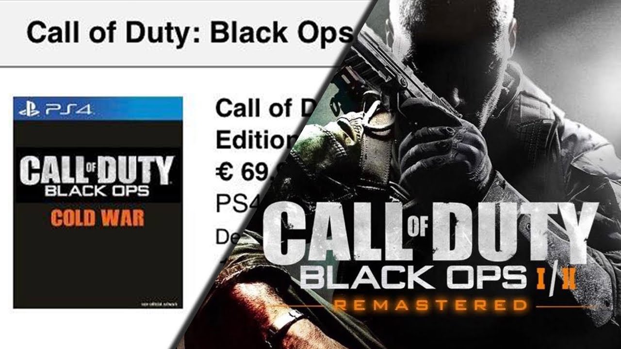 COD 2020 PREORDER ONLINE + Black Ops 1 & 2 Remastered | NEWS UPDATE