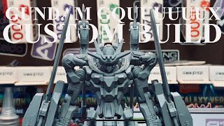 Gundam Gquuuuuux Custom Build Part 1