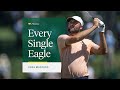 Every eagle from the 2024 masters