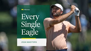 Every Eagle From The 2024 Masters