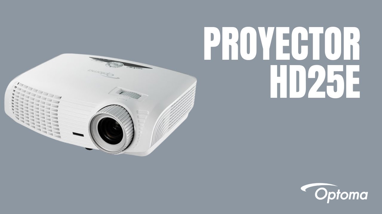 proyector 3d optoma hd25