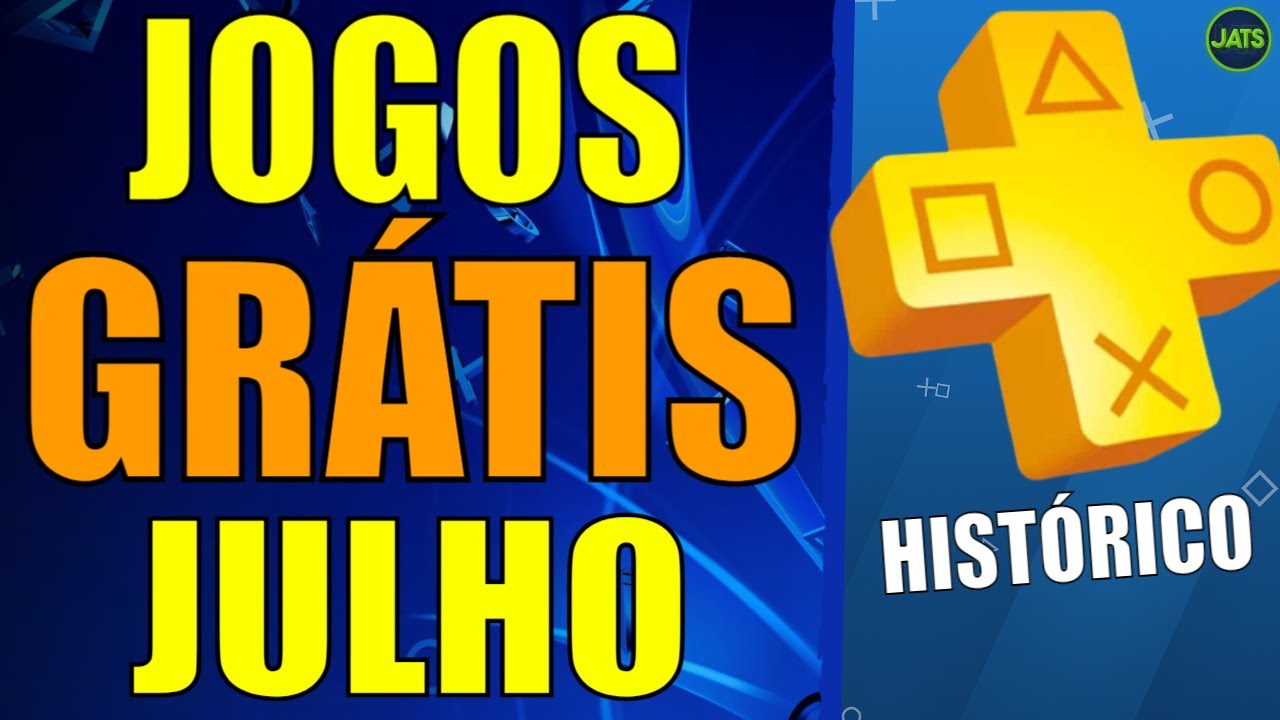 Jogos Gratuitos PS Plus de Julho