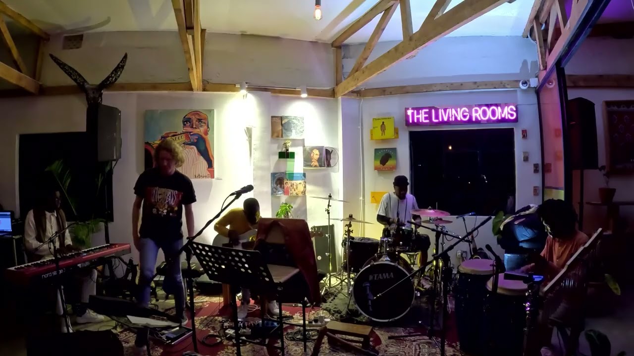 Live from Nairobi: TLR SESSIONS VOL 9 JAM 1