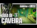 Como USAR a CAVEIRA | GUIA CAVEIRA | Caramelo Rainbow Six Siege Español