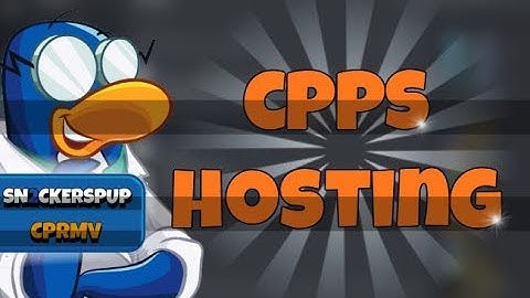 CPPS hosting - Your best chance to have your own CPPS (Not available)
