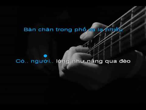 Có Một Dòng Sông Đã Qua Đời [D] - TCS (Guitar Cover)