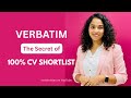 ATS- CV ഉണ്ടാക്കാൻ ഇതിലും എളുപ്പം ഉള്ള trick ഇല്ല. Get shortlisted in all job applications.