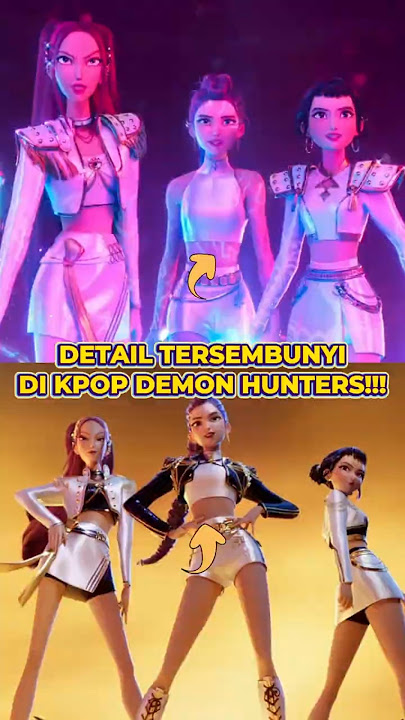 The Hidden Meaning Behind Mira, Zoey, and Rumi's Outfits in K-Pop Demon Hunters