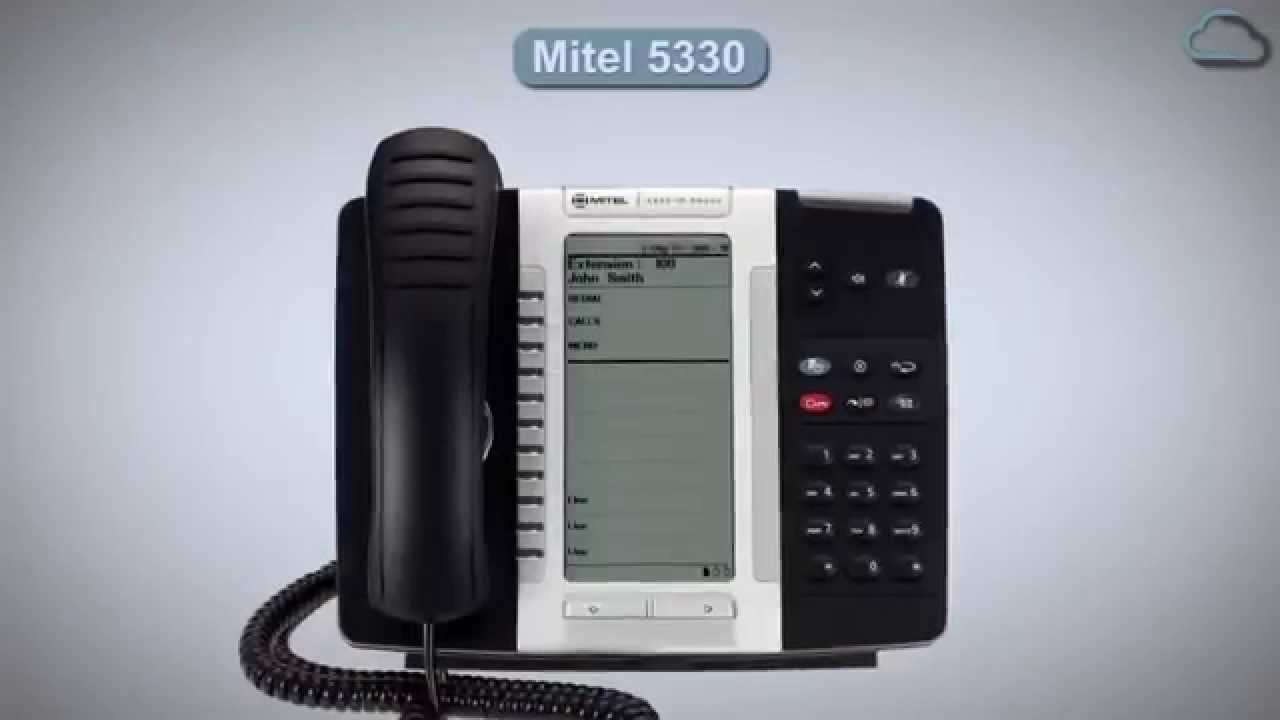 The Mitel 5330 IP Phone Training - YouTube